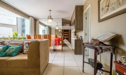Apartamento para aluguel - silveira, 4 quartos,  102 m² - belo horizonte