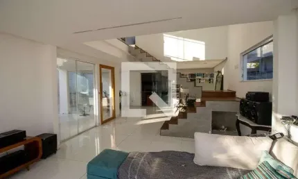 Casa / sobrado em condomínio para aluguel - vargem pequena, 3 quartos,  350 m² - rio de janeiro