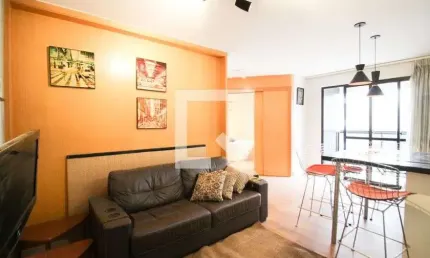 Apartamento para aluguel - vila olímpia, 2 quartos,  55 m² - são paulo