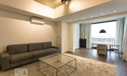 Apartamento para aluguel - brooklin, 1 quarto,  69 m² - são paulo