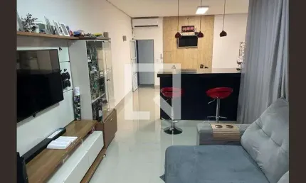 Cobertura para aluguel - vila américa, 3 quartos,  133 m² - santo andré