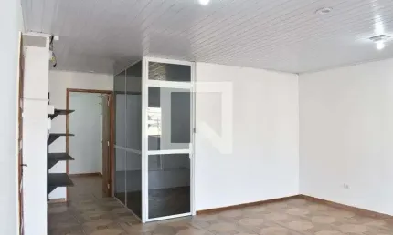 Casa para aluguel - bairro alto, 2 quartos,  80 m² - curitiba