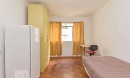 Kitnet / stúdio para aluguel - consolação, 1 quarto,  29 m² - são paulo