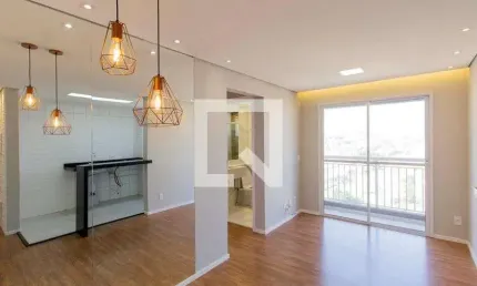 Apartamento para aluguel - jardim brasília, 2 quartos,  47 m² - são paulo