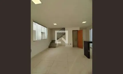 Casa para aluguel - trevo, 3 quartos,  84 m² - belo horizonte