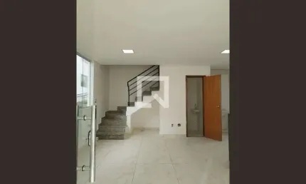 Casa para aluguel - trevo, 3 quartos,  84 m² - belo horizonte