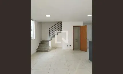 Casa para aluguel - trevo, 3 quartos,  83 m² - belo horizonte