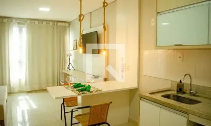 Kitnet / stúdio para aluguel - setor bueno, 1 quarto,  46 m² - goiânia