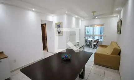 Apartamento para aluguel - guilhermina, 2 quartos,  69 m² - praia grande