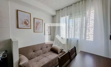 Apartamento para aluguel - brás, 2 quartos,  32 m² - são paulo