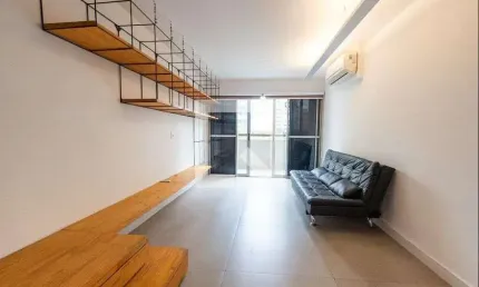 Apartamento para aluguel - vila mariana, 1 quarto,  74 m² - são paulo