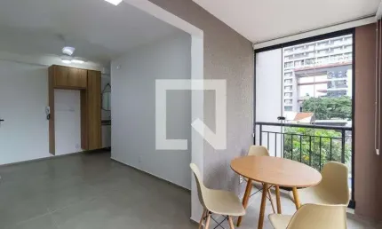 Apartamento para aluguel - pinheiros, 1 quarto,  31 m² - são paulo