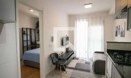 Apartamento para aluguel - vila das belezas, 1 quarto,  32 m² - são paulo