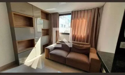 Apartamento para aluguel - funcionários, 1 quarto,  60 m² - belo horizonte