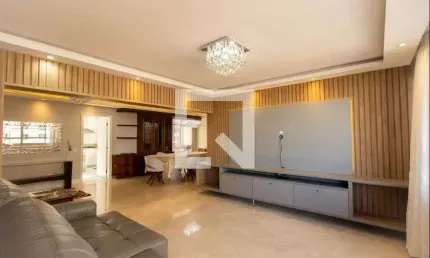 Apartamento para aluguel - água verde, 4 quartos,  220 m² - curitiba