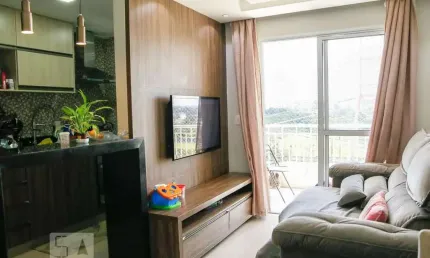 Apartamento para aluguel - interlagos, 2 quartos,  55 m² - são paulo