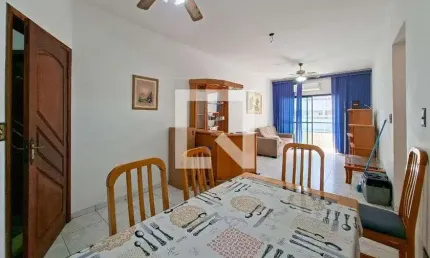 Apartamento para aluguel - canto do forte, 2 quartos,  94 m² - praia grande