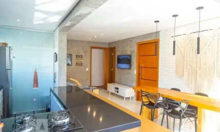 Apartamento para aluguel - sion, 3 quartos,  85 m² - belo horizonte