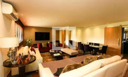 Apartamento para aluguel - panamby, 4 quartos,  240 m² - são paulo