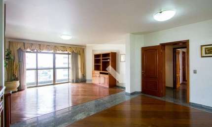 Apartamento para aluguel - jardim bela vista, 4 quartos,  218 m² - santo andré