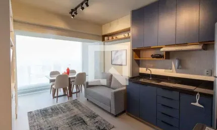 Apartamento para aluguel - butantã, 1 quarto,  36 m² - são paulo