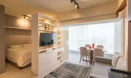 Apartamento para aluguel - butantã, 1 quarto,  36 m² - são paulo