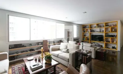 Apartamento para aluguel - sumaré, 2 quartos,  107 m² - são paulo