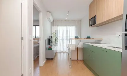 Apartamento para aluguel - brooklin, 1 quarto,  29 m² - são paulo
