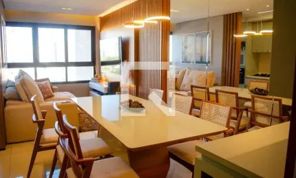 Apartamento para aluguel - setor marista, 2 quartos,  72 m² - goiânia