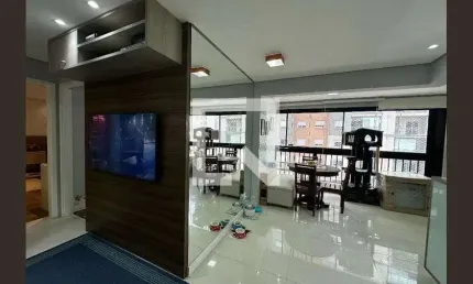 Apartamento para aluguel - alphaville, 2 quartos,  62 m² - barueri