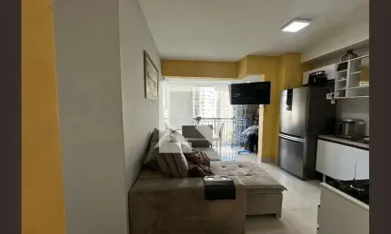 Apartamento para aluguel - jardim esperança, 2 quartos,  46 m² - barueri