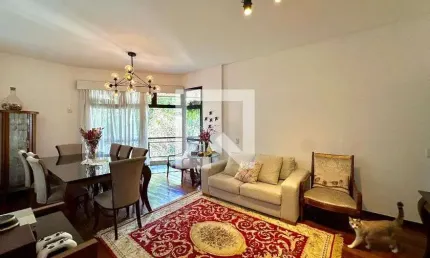 Apartamento para aluguel - lagoa, 3 quartos,  127 m² - rio de janeiro