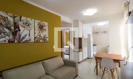 Apartamento para aluguel - jardim santo amaro, 2 quartos,  43 m² - sorocaba