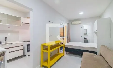 Apartamento para aluguel - azenha, 1 quarto,  43 m² - porto alegre