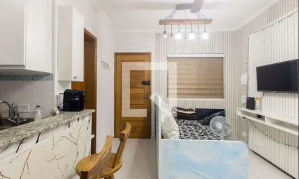 Apartamento para aluguel - vila esperança, 1 quarto,  33 m² - são paulo