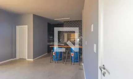 Kitnet / stúdio para aluguel - marechal rondon, 1 quarto,  55 m² - canoas