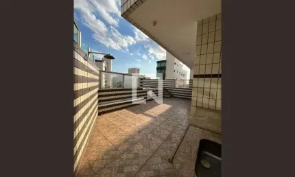 Cobertura para aluguel - buritis, 2 quartos,  140 m² - belo horizonte