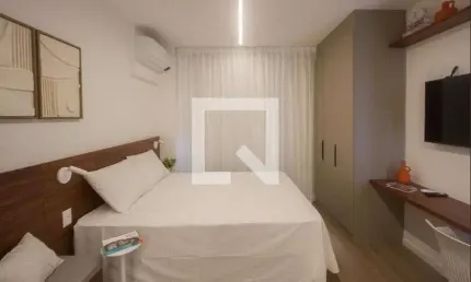 Kitnet / stúdio para aluguel - brooklin, 1 quarto,  29 m² - são paulo