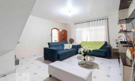 Casa para aluguel - ponte rasa, 3 quartos,  183 m² - são paulo