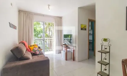 Apartamento para aluguel - camaquã, 2 quartos,  58 m² - porto alegre