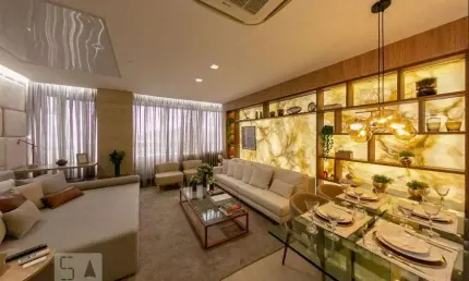 Apartamento para aluguel - barro preto, 1 quarto,  45 m² - belo horizonte