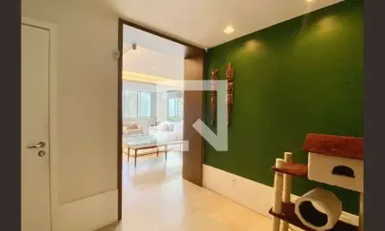 Apartamento para aluguel - botafogo, 3 quartos,  180 m² - rio de janeiro
