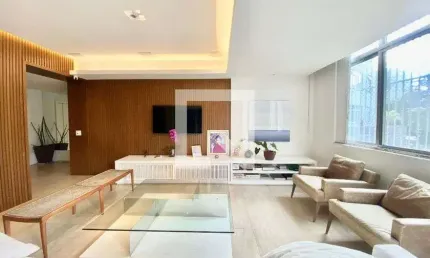 Apartamento para aluguel - botafogo, 3 quartos,  180 m² - rio de janeiro