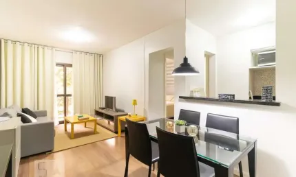 Apartamento para aluguel - jardim paulista, 1 quarto,  40 m² - são paulo