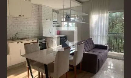 Apartamento para aluguel - granja viana, 1 quarto,  38 m² - cotia