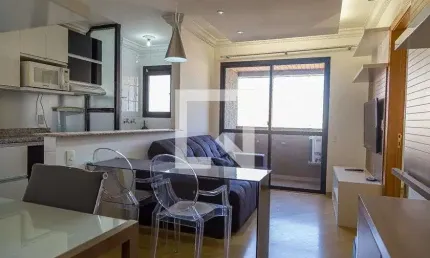 Apartamento para aluguel - chácara inglesa, 1 quarto,  42 m² - são paulo