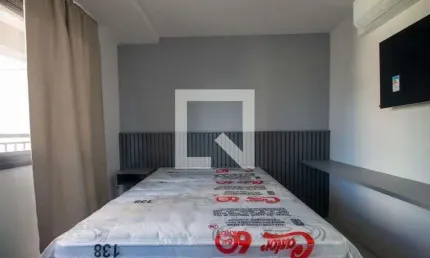 Kitnet / stúdio para aluguel - chácara santo antonio, 1 quarto,  24 m² - são paulo
