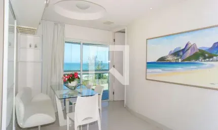 Apartamento para aluguel - jardim oceânico, 2 quartos,  70 m² - rio de janeiro