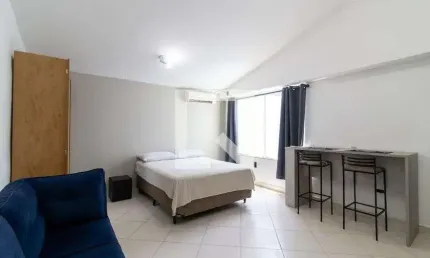 Kitnet / stúdio para aluguel - bosque, 1 quarto,  19 m² - campinas