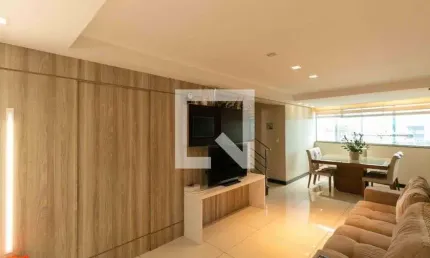 Cobertura para aluguel - santa branca, 3 quartos,  178 m² - belo horizonte